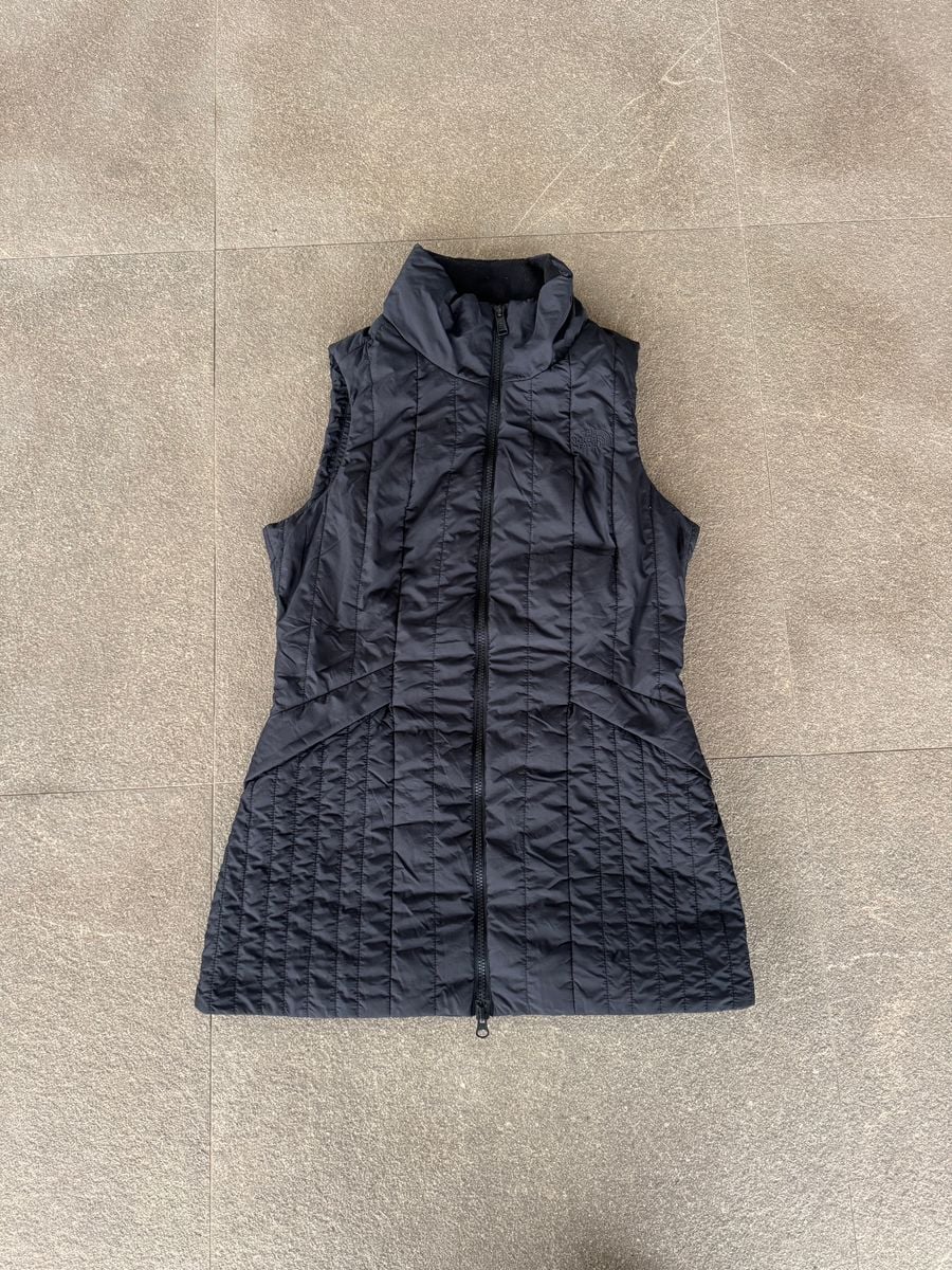 Colete The North Face Matelassê Preto