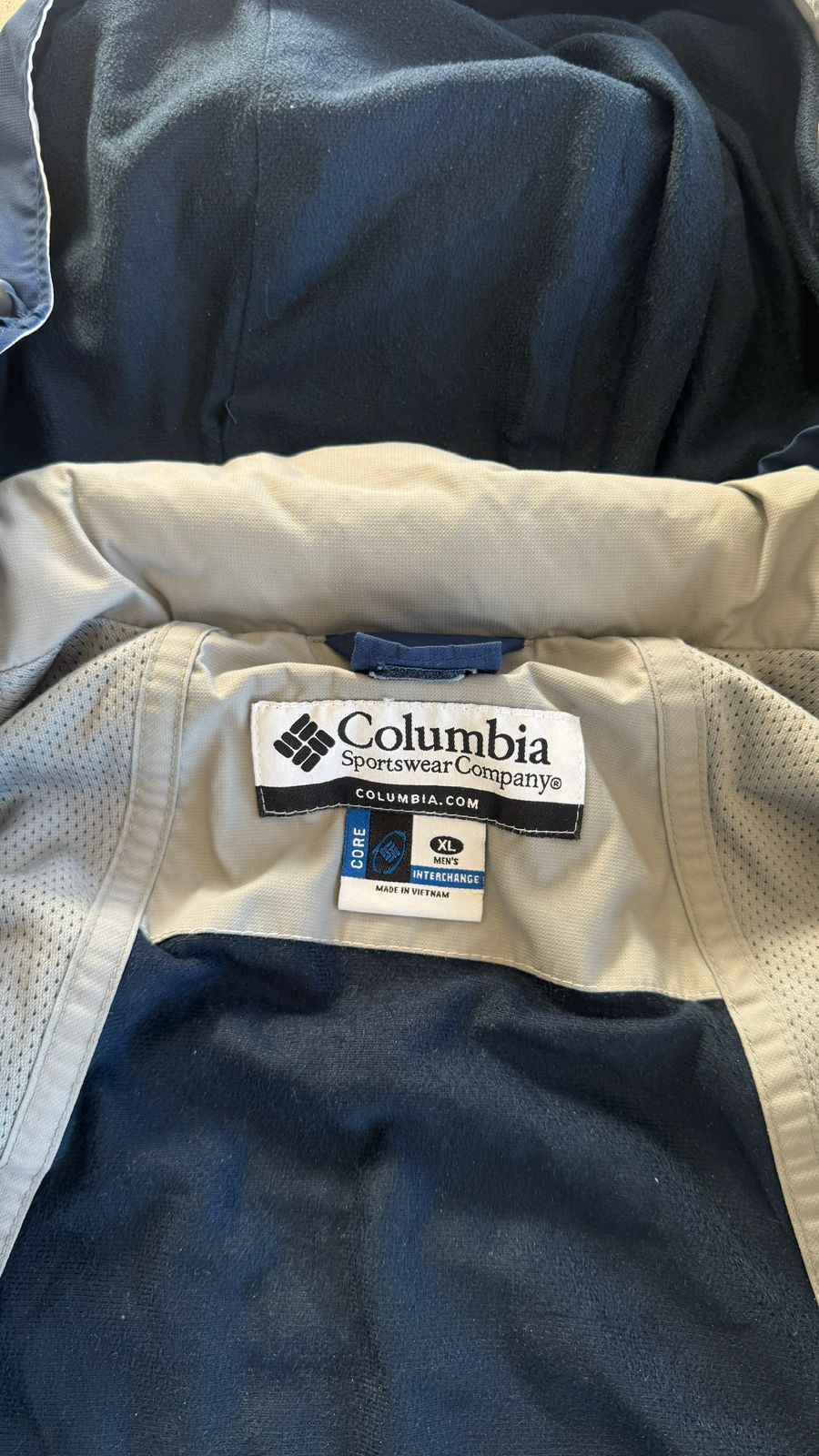 Jaqueta Columbia Azul Marinho — foto 3