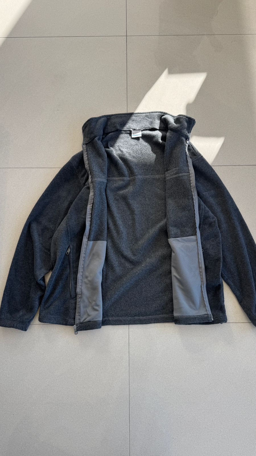 Columbia Fleece Cinza Chumbo — foto 2