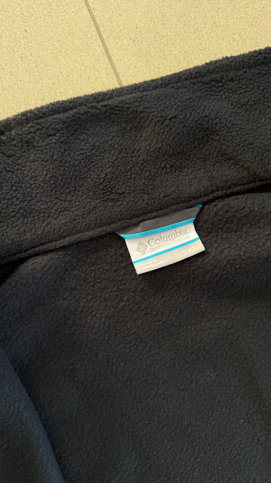 Columbia Fleece Preto — foto 5