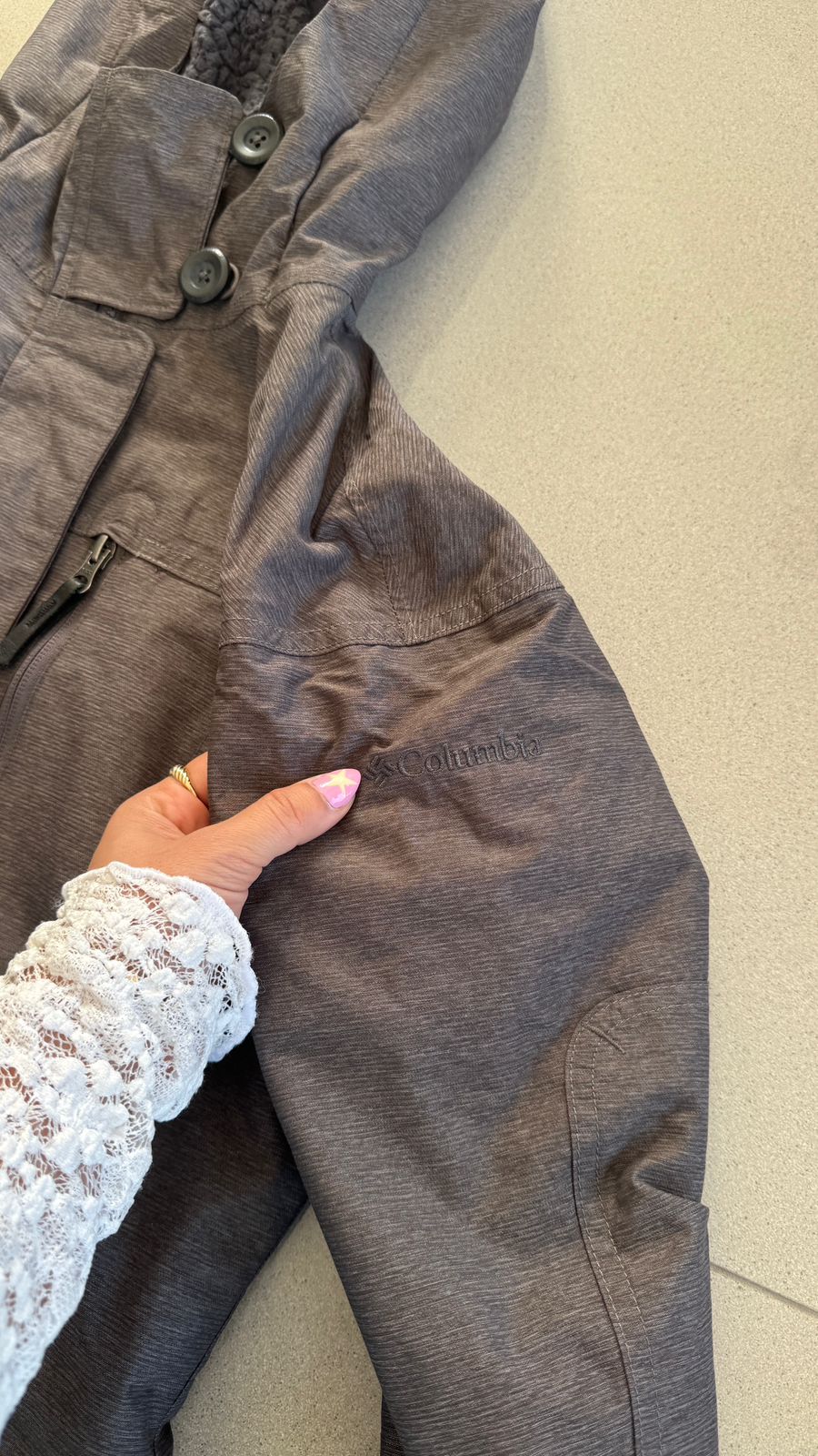 Parka Columbia impermeável Omniheat — foto 6