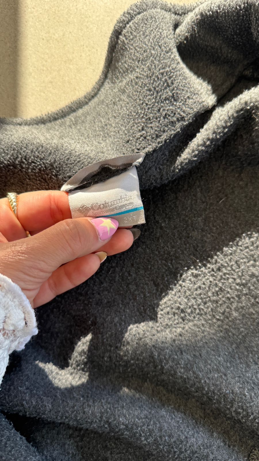 Columbia Fleece Cinza Chumbo — foto 5