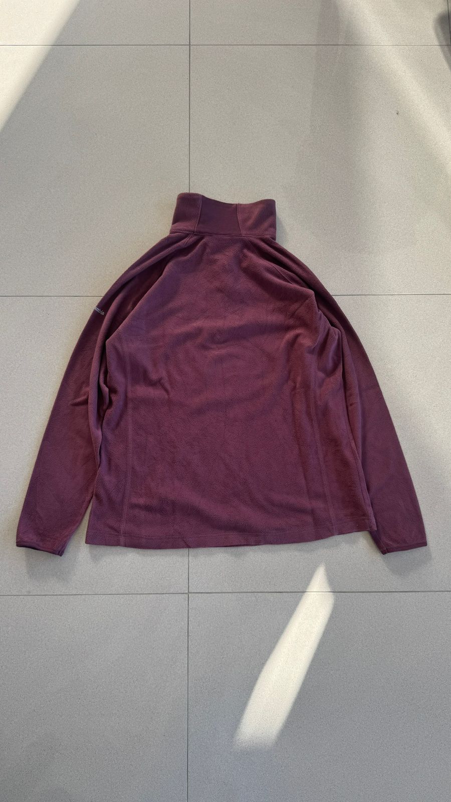 Fleece columbia ¼ zip — foto 5