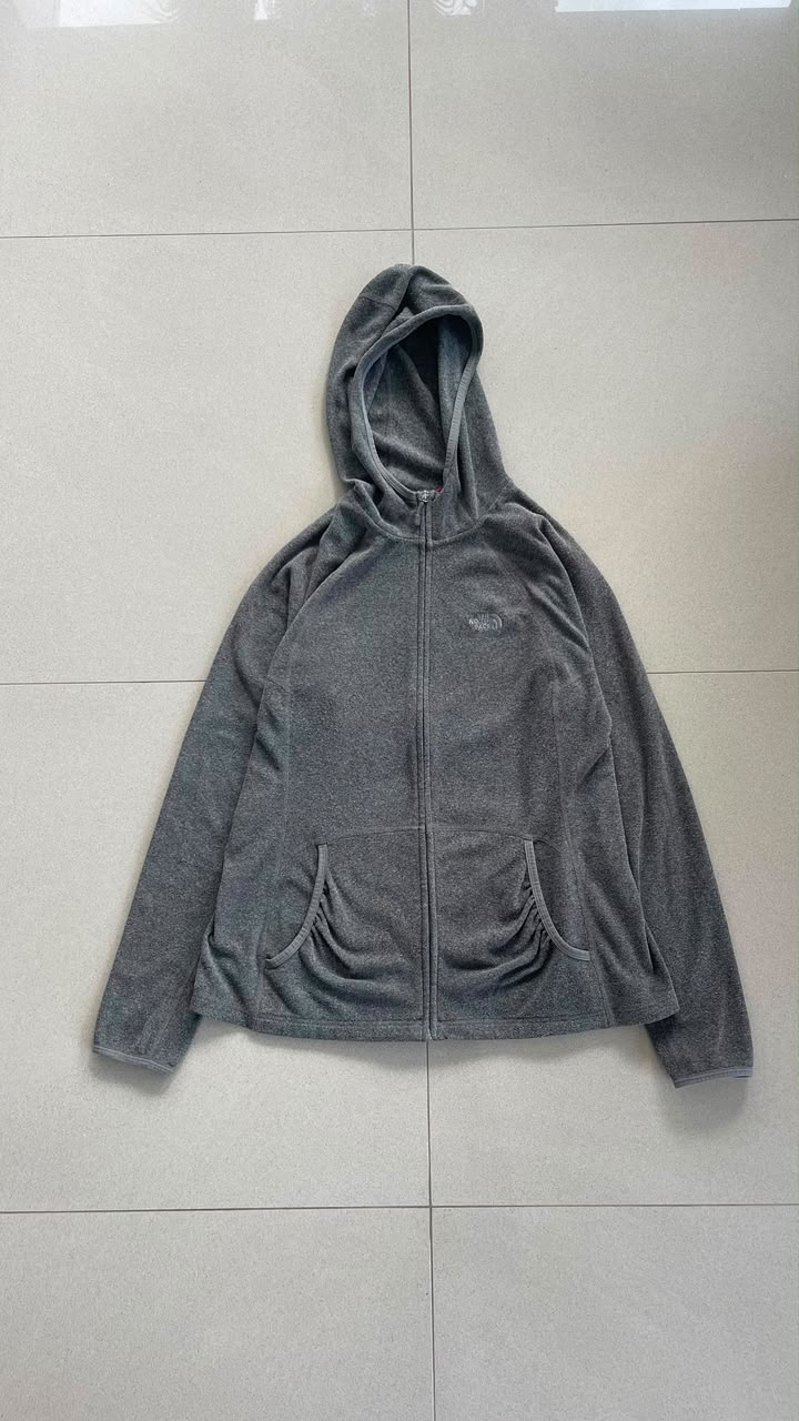 The North Face fleece com capuz