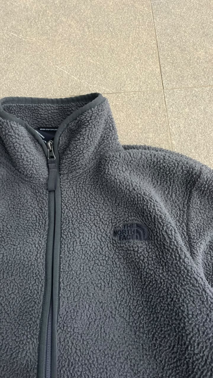 The North Face Fleece Grafite — foto 5