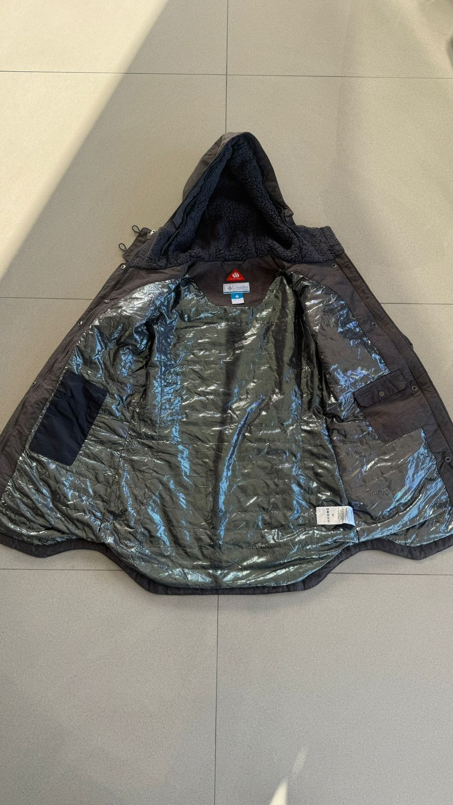 Parka Columbia impermeável Omniheat — foto 2