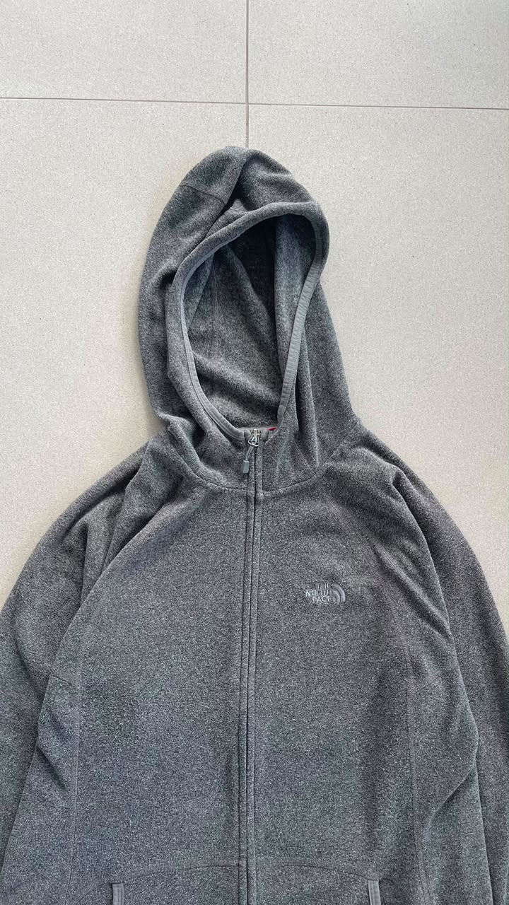The North Face fleece com capuz — foto 2