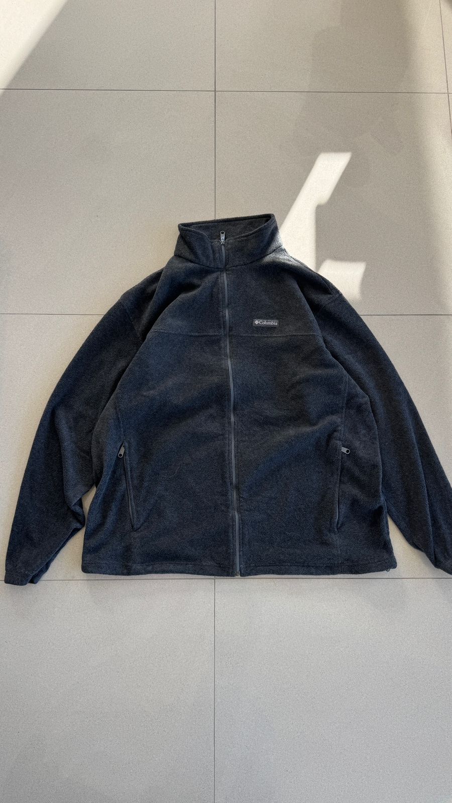Columbia Fleece Cinza Chumbo