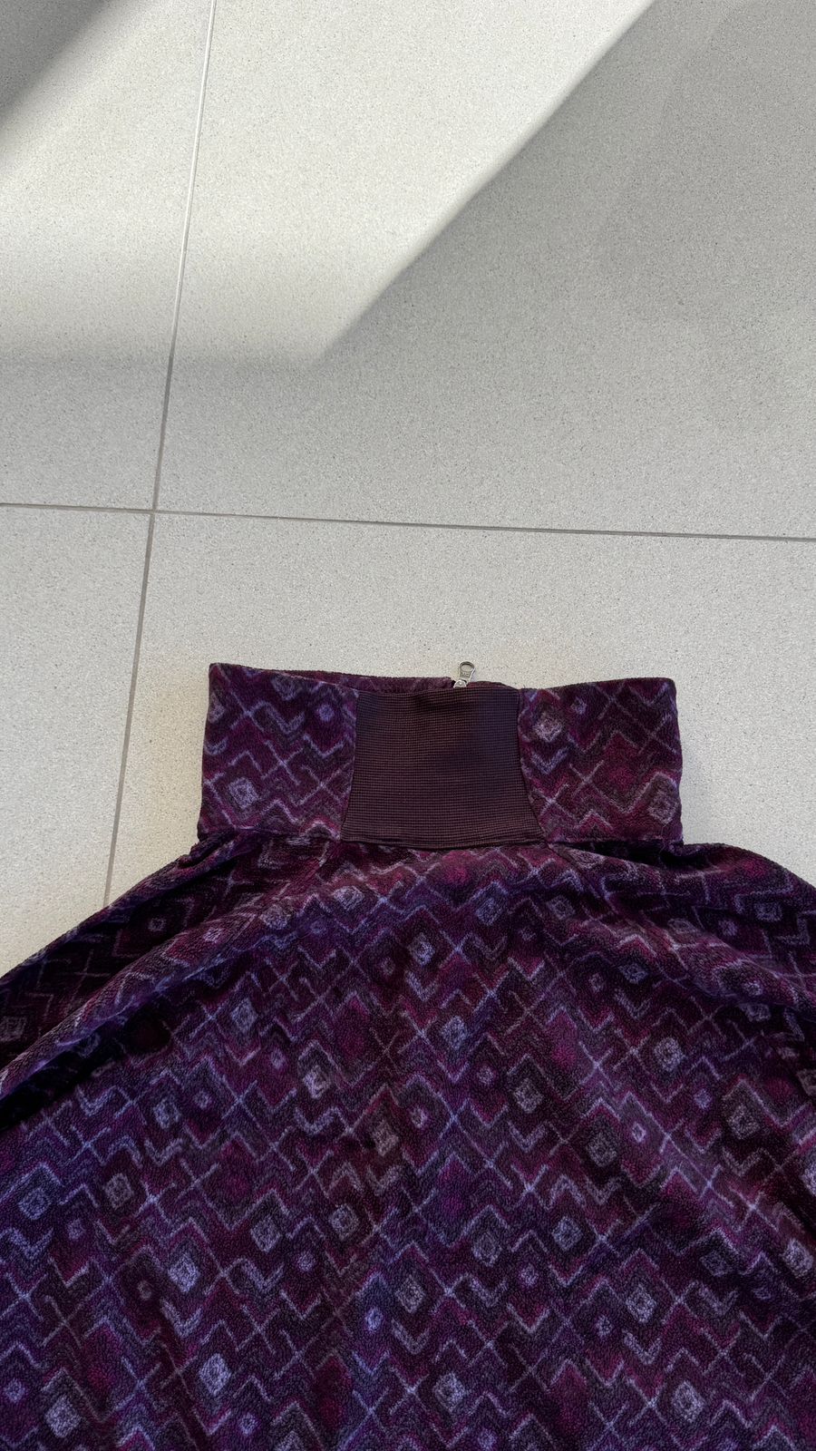 Columvia Fleece ¼ zip Roxo — foto 5