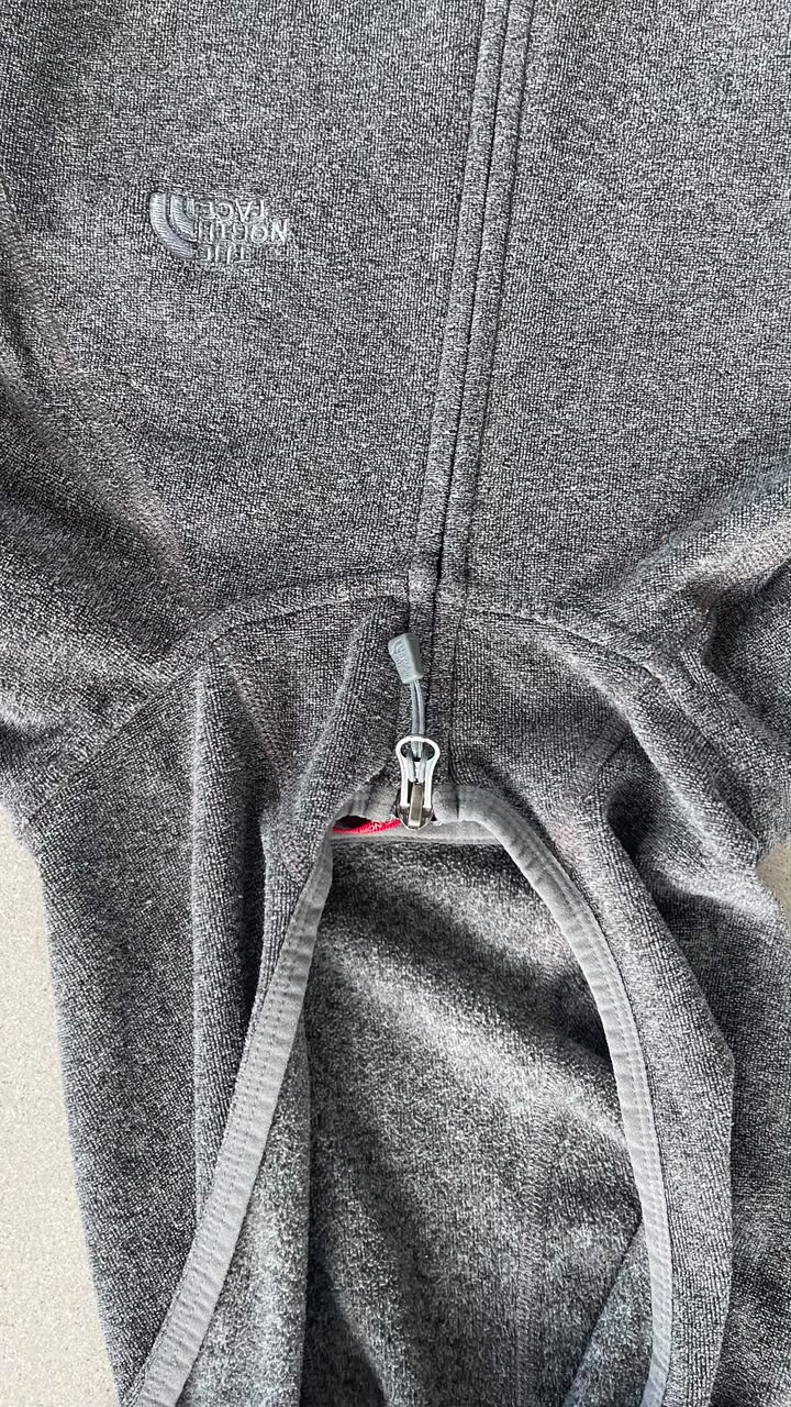 The North Face fleece com capuz — foto 6