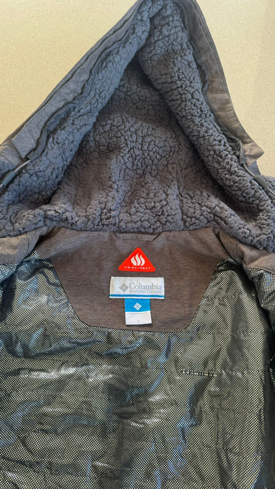 Parka Columbia impermeável Omniheat — foto 3