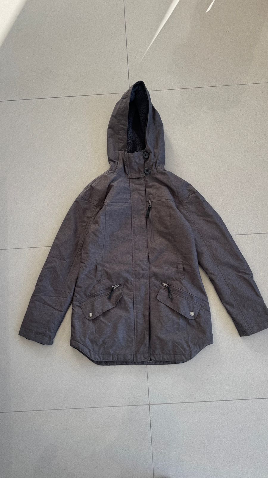 Parka Columbia impermeável Omniheat