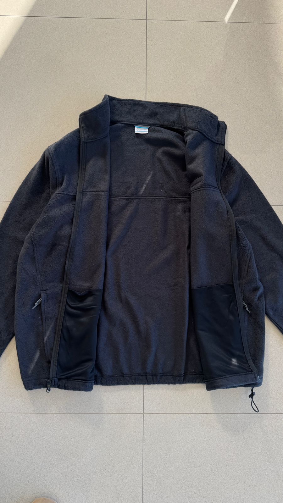Columbia Fleece Preto — foto 4
