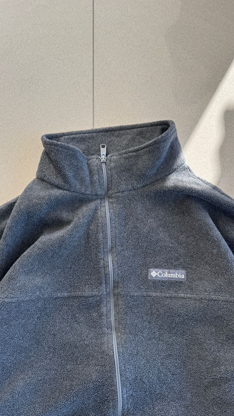 Columbia Fleece Cinza Chumbo — foto 4