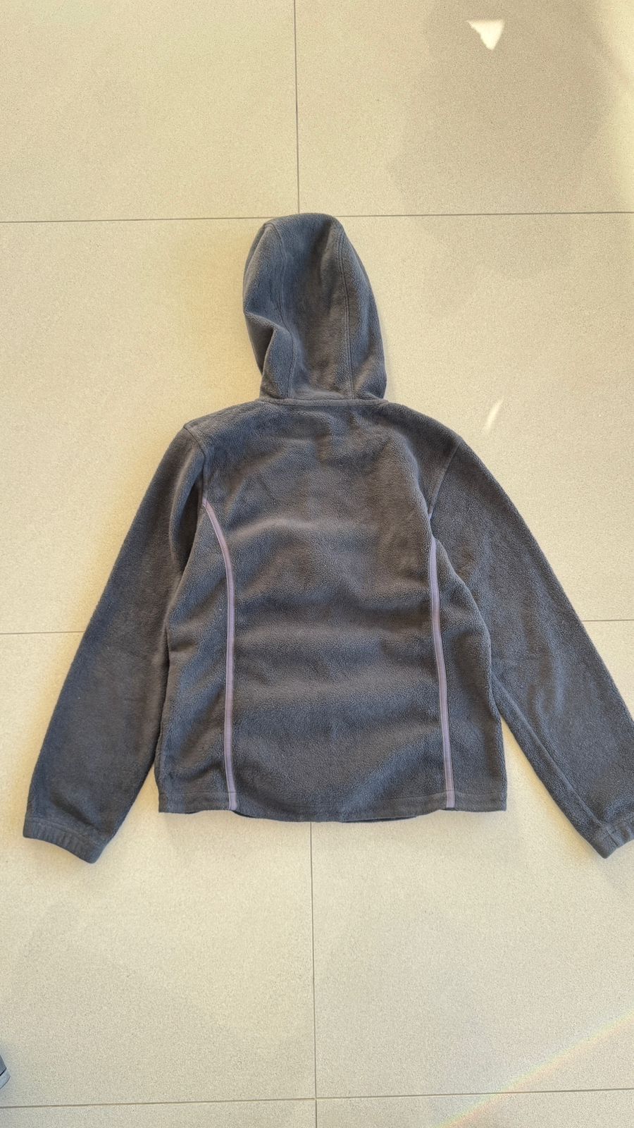 Fleece Columbia com capuz — foto 4