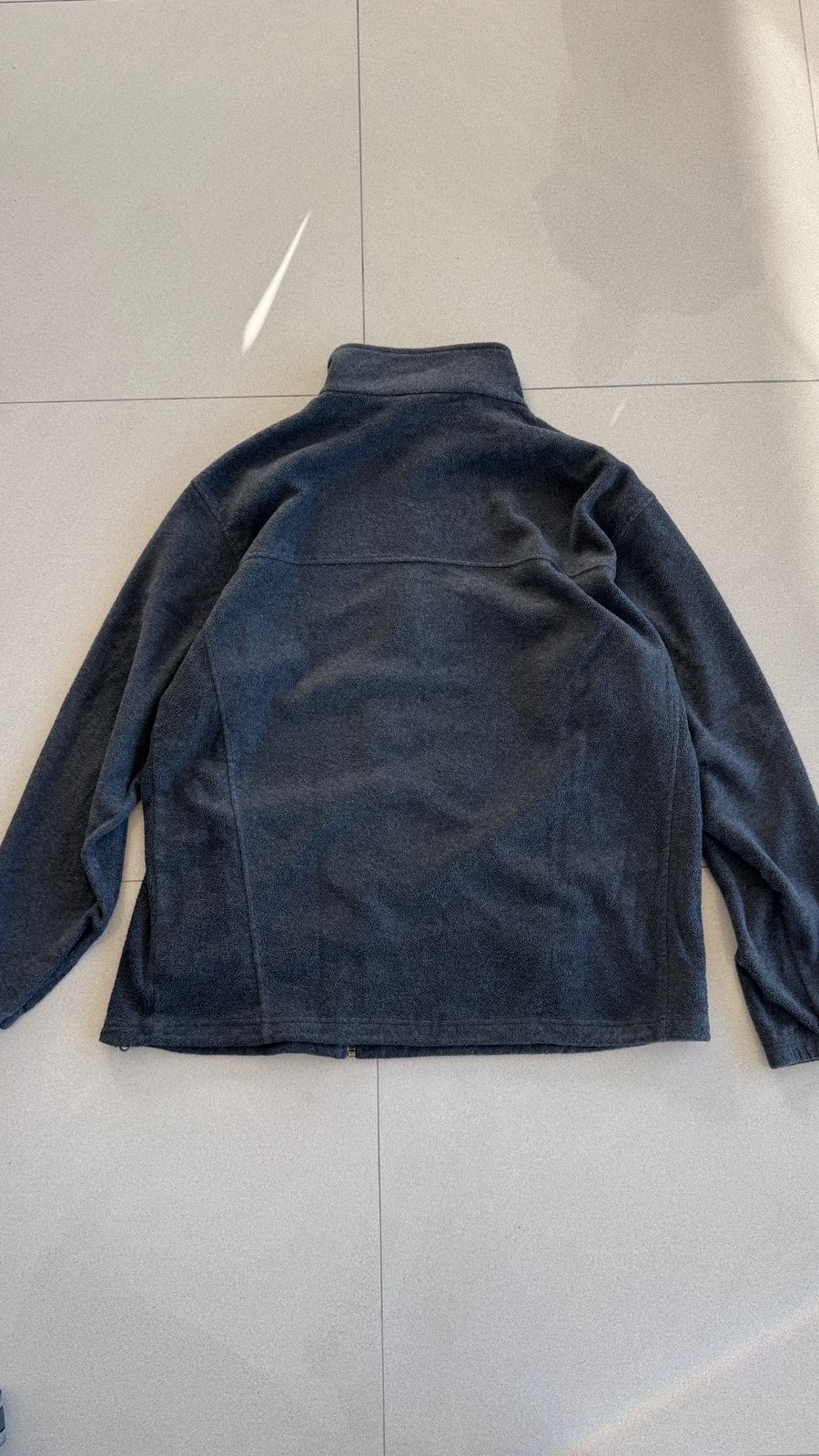 Columbia Fleece Cinza Chumbo — foto 3