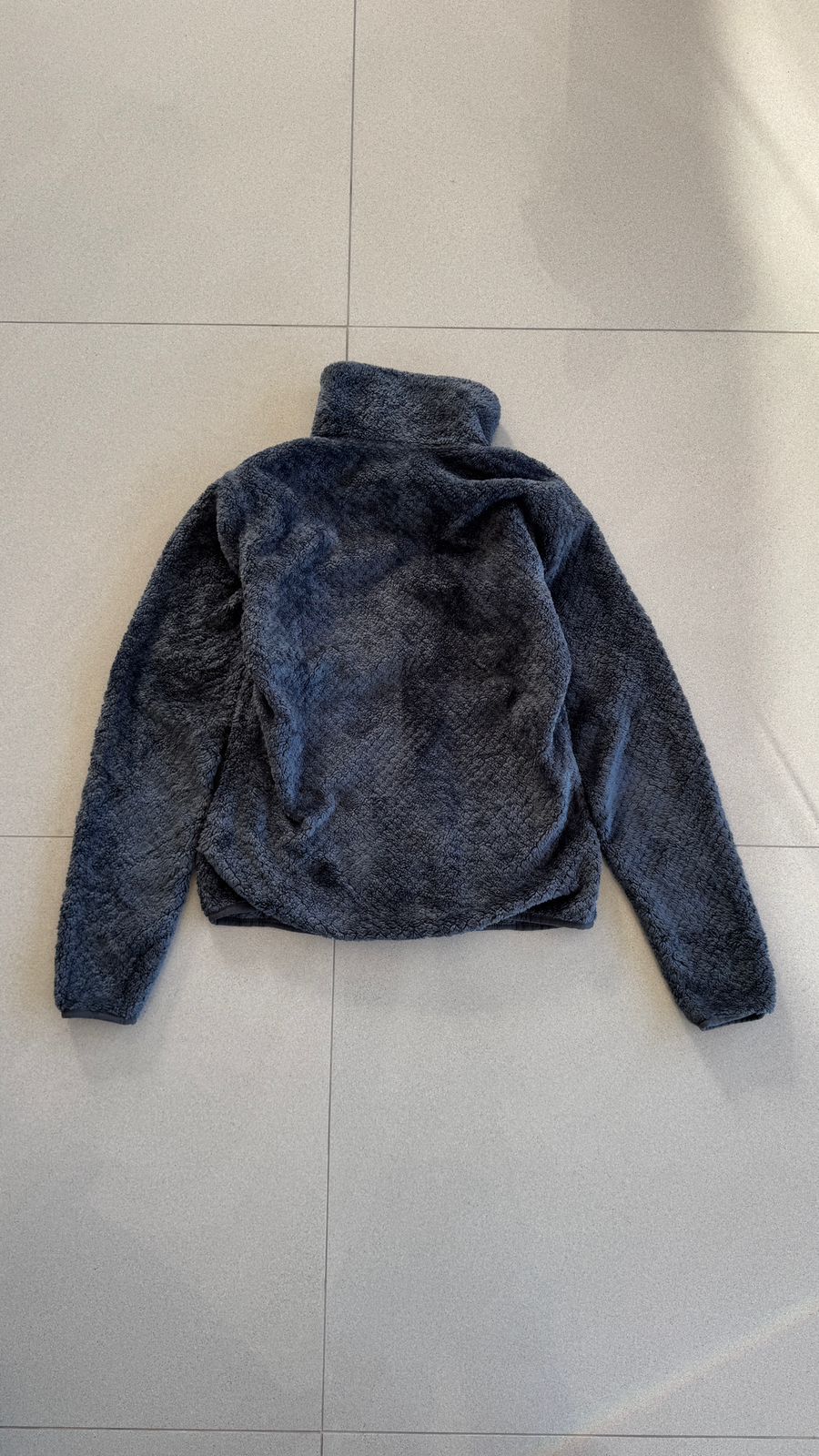 Columbia Fleece cinza full zip — foto 4
