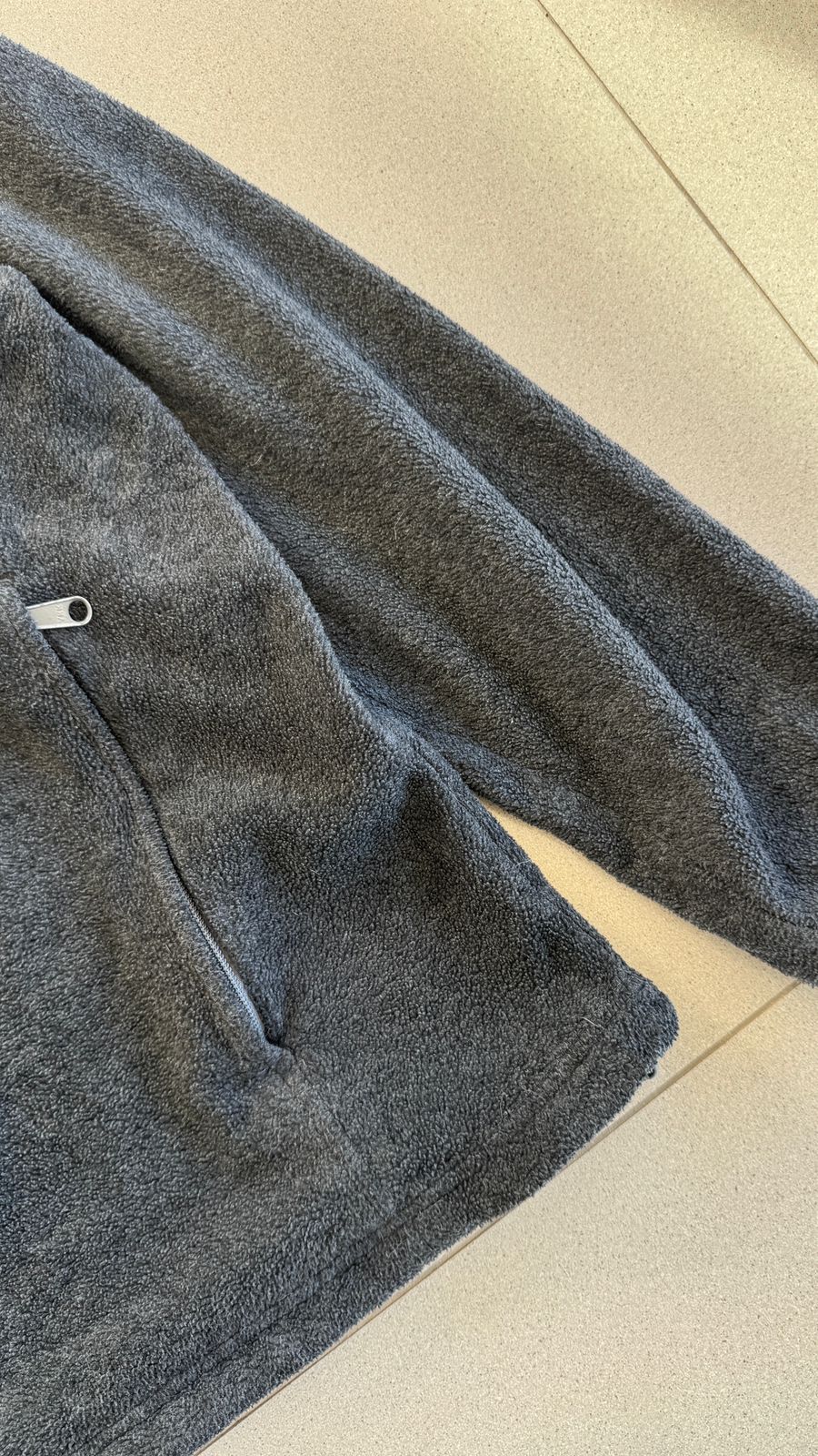 Columbia Fleece Cinza Chumbo — foto 6